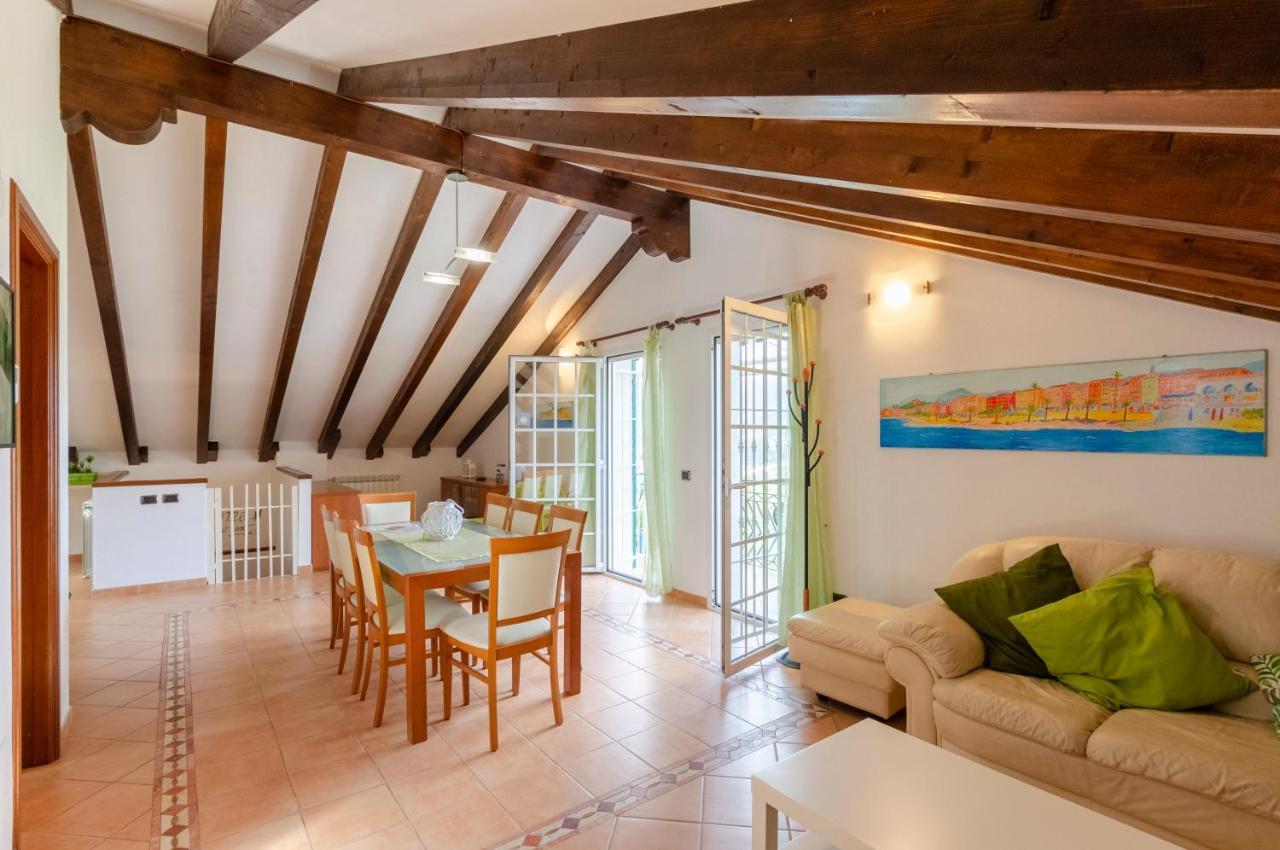 Ca' Do Pescou, Charming 2,Bedroom Apartment With Stunning Hill Views Overlooking The Greenery Rapallo Exterior foto