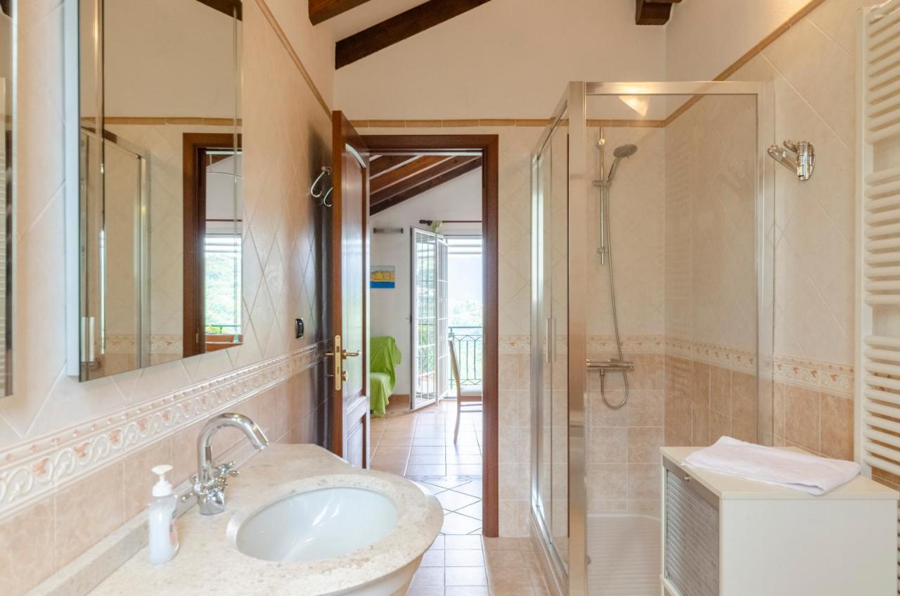 Ca' Do Pescou, Charming 2,Bedroom Apartment With Stunning Hill Views Overlooking The Greenery Rapallo Exterior foto